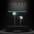 LUMIFORD Ultimate U57 Wired Earphone with Mic (In Ear, Black)_2