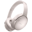 BOSE QuietComfort Bluetooth Headphone with Mic (Upto 24 Hours Playback, Over Ear, White Smoke)_1