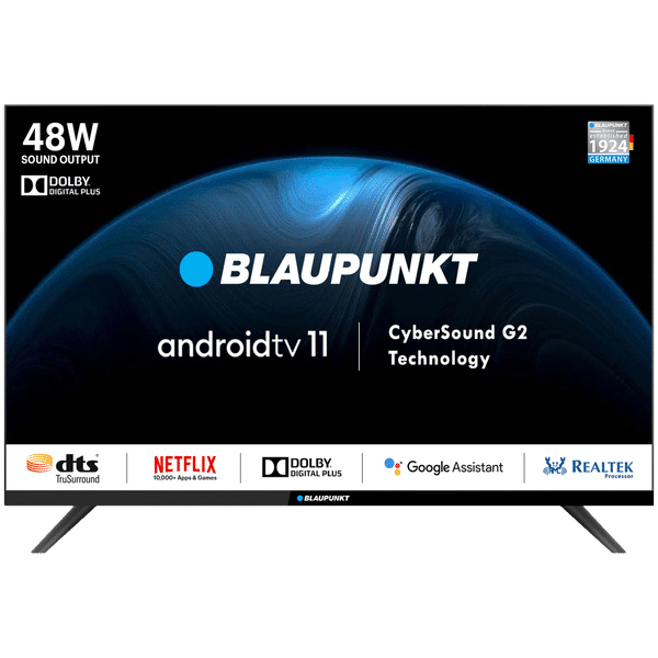 BLAUPUNKT CyberSound G2 Series 100 cm (40 inch) Full HD LED Smart Android TV with Dolby Digital Plus (2023 model)_1