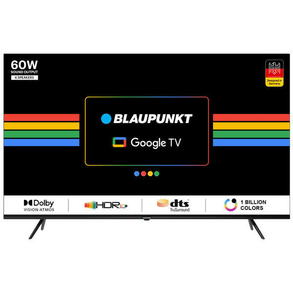 BLAUPUNKT CyberSound G2 126 cm (50 inch) LED 4K Ultra HD Google TV with Dolby Vision and Dolby Atmos (2023 model)_1