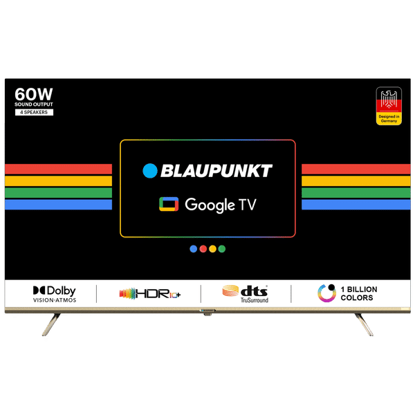 BLAUPUNKT CyberSound G2 164 cm (65 inch) LED 4K Ultra HD Google TV with Dolby Vision and Dolby Atmos (2023 model)_1