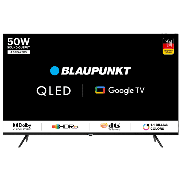 BLAUPUNKT Quantum Dot 108 cm (43 inch) QLED 4K Ultra HD Google TV with DTS TruSurround (2023 model)_1