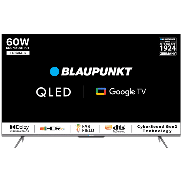 BLAUPUNKT 55QD7020 139 cm (55 inch) QLED 4K Ultra HD Google TV with Quantum Dot Technology (2022 model)_1