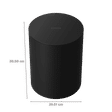 SONOS Sub Mini Smart Wi-Fi Speaker (Trueplay Tuning Technology, Black)_2