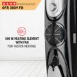 USHA 2000 Watts Oil Filled Room Heater (3809 F, Black)_4