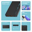 stuffcool Major 10000 mAh 22.5W Fast Charging Power Bank (2 Type A and 1 Type C and Micro USB Ports, LED Indicator, Black)_3