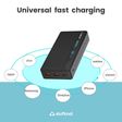 stuffcool Major Plus 20000 mAh 22.5W Fast Charging Power Bank (2 Type A, 1 Micro USB and 1 Type C Port, Short Circuit Protection, Black)_4