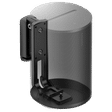 FLEXSON Wall Mount For Sonos Era 100 Speaker (Unique Tilting Mechanism, FLXERA100WMBLK, Black)_2