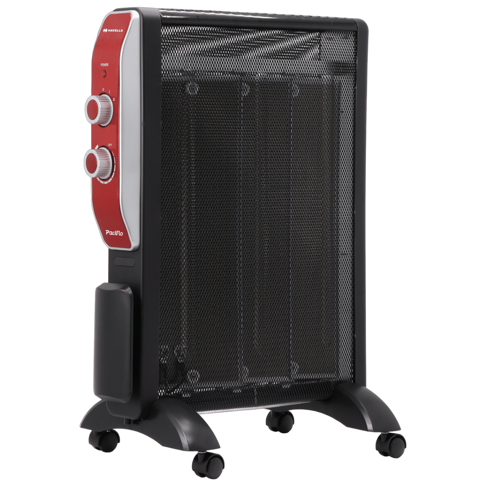 HAVELLS Mica 1500 Watts Pacifio Oil Filled Room Heater (GHHFHAGK150, Black and Rose)