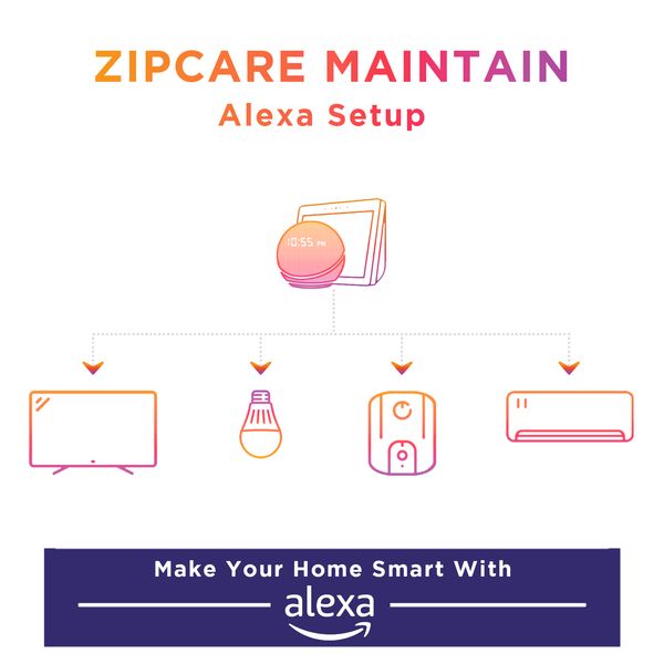 ZipCare Maintain - Alexa Set-up Pro_1