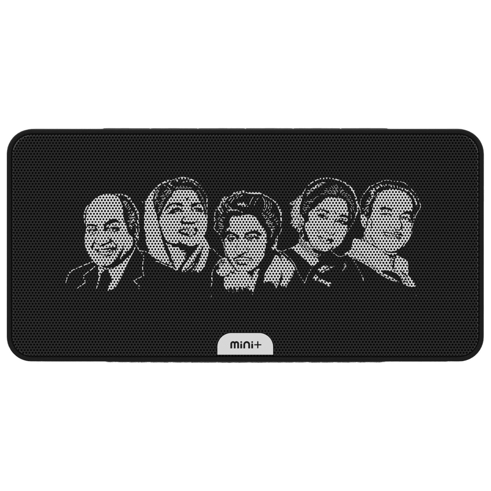 SAREGAMA Carvaan Mini Plus 10 Watts Portable  Bluetooth Speaker (Handsfree Calling, SCMP130, Moonlight Black)