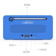 SAREGAMA Carvaan Mini Plus 10 Watts Portable Bluetooth Speaker (Handsfree Calling, SCMP130, Cobalt Blue)_3