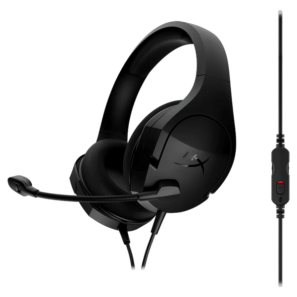 HyperX Cloud Stinger Core 4P4F4AA Wired Gaming Headset (40mm Dynamic Drivers, Over Ear, Black)_1