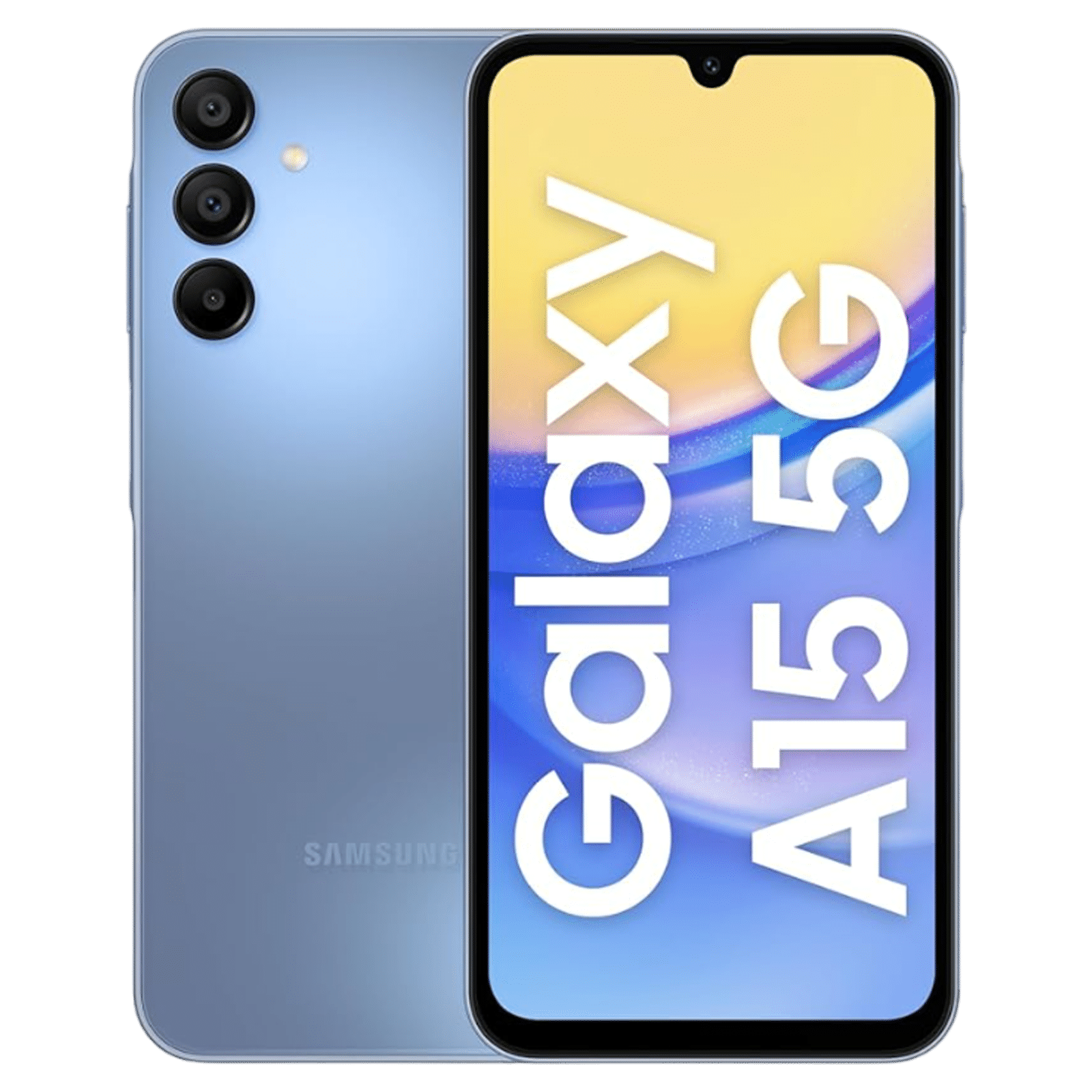 SAMSUNG Galaxy A15 5G (6GB RAM, 128GB, Blue)