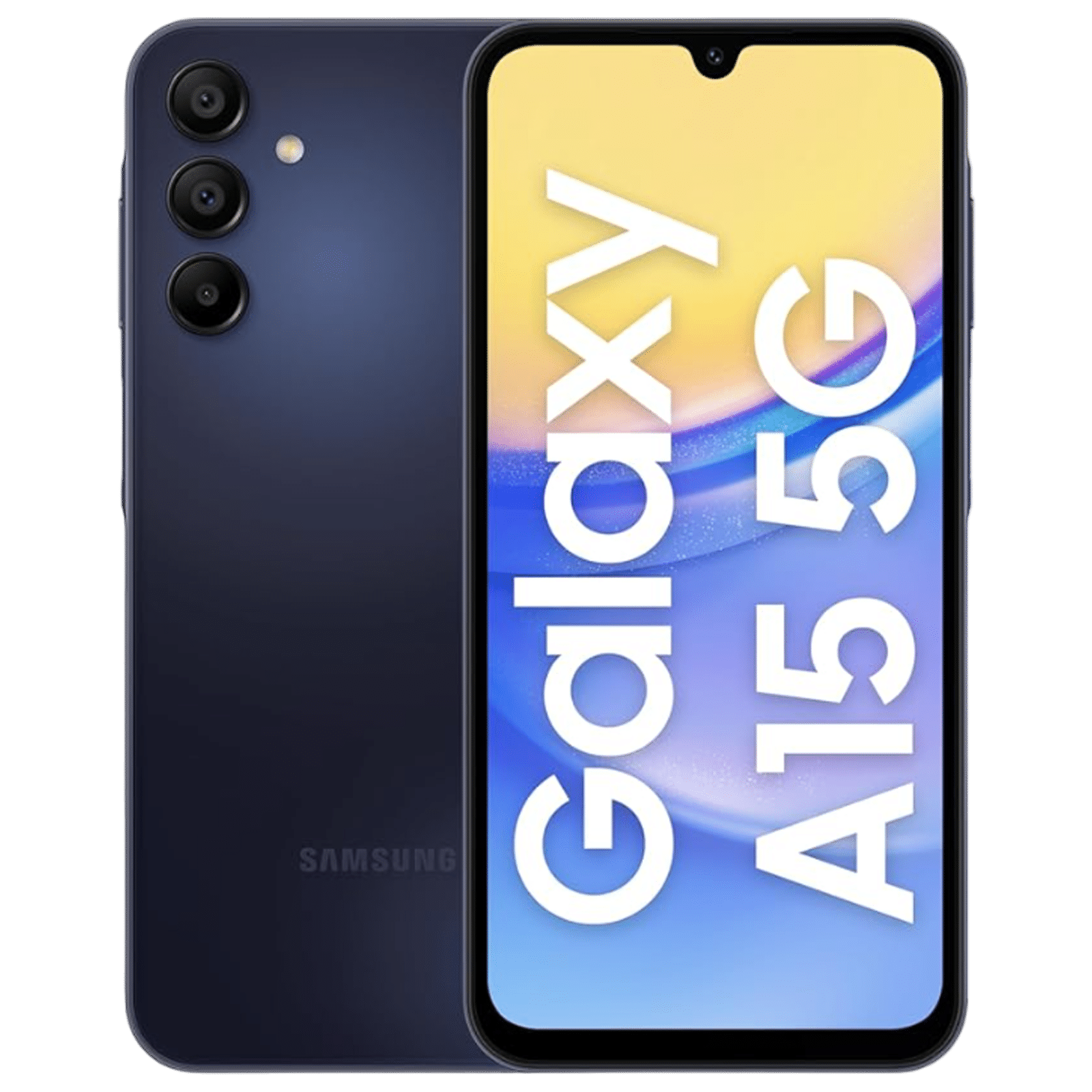 SAMSUNG Galaxy A15 5G (8GB RAM, 128GB, Blue Black)