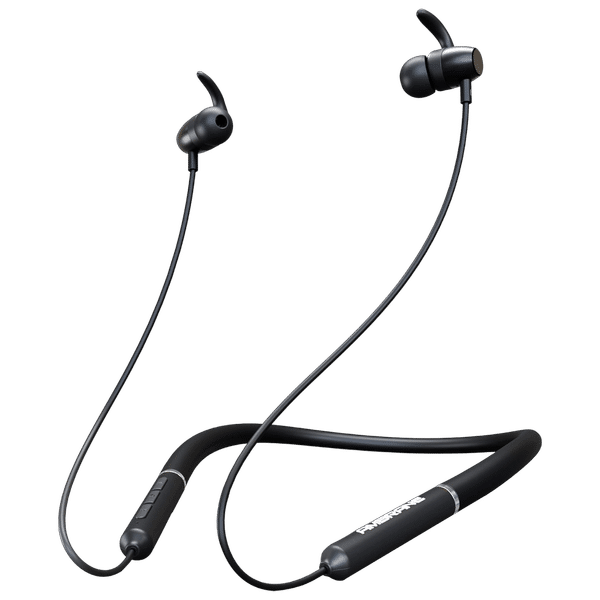 ambrane Bass Band Pro Neckband (IPX5 Water Resistant, Fast Charging, Black)_1