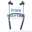 ambrane Melody Sync Neckband (IPX4 Water Resistant, 11 Hours Playtime, Green)_3