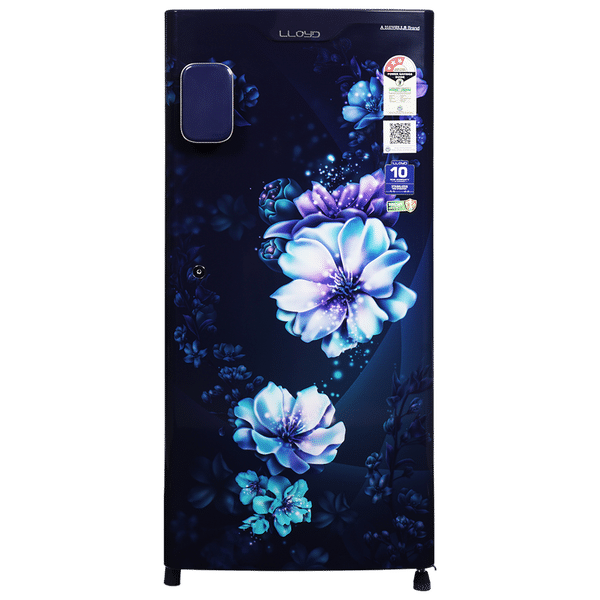 LLOYD 188 Litres 3 Star Direct Cool Single Door Refrigerator with Bactsheild Technology (GLDC203SCBT4JC, Cherry Blossom Blue)_1
