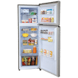 LLOYD 260 Litres 2 Star Frost Free Double Door Refrigerator with Bactsheild Technology (GLFF272AT1GC, Metallic Silver)_3