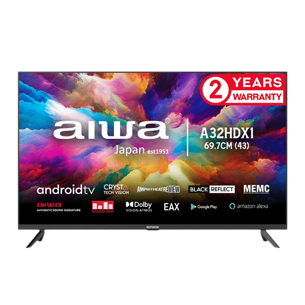 aiwa Magnifiq 81 cm (32 inch) HD Ready LED Smart Android TV with Google Voice Search (2022 model)_1