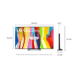 LG C2X 139 cm (55 inch) 4K Ultra HD OLED WebOS TV with Voice Assistance (2022 model)_2