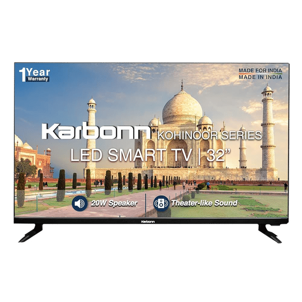 Karbonn 80 cm (32 inch) HD Ready Smart Android TV with 20W Speaker (2021 model)_1