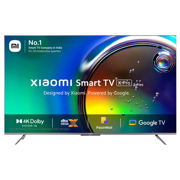 Xiaomi X Pro Series 108 cm (43 inch) 4K Ultra HD LED Google TV with Dolby Vision and Dolby Atmos_1