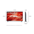 LG UM77 109.22 cm (43 inch) 4K Ultra HD LED WebOS TV with Alexa Compatibility (2021 model)_2