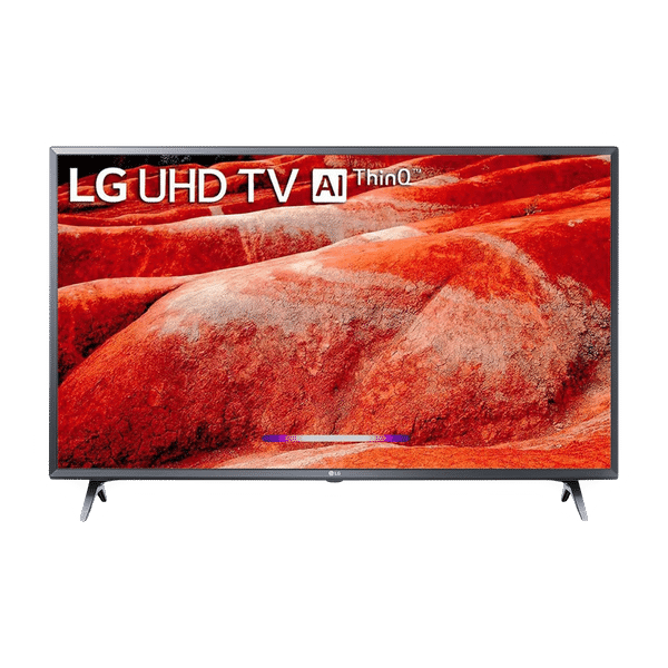 LG UM77 109.22 cm (43 inch) 4K Ultra HD LED WebOS TV with Alexa Compatibility (2021 model)_1