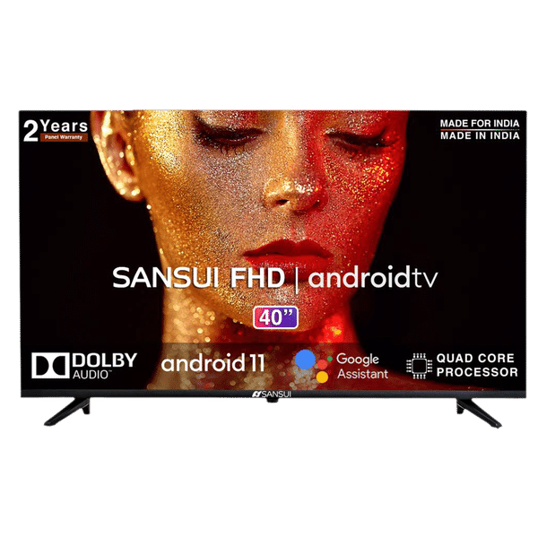 SANSUI 102 cm (40 inch) Full HD Smart Android TV with Dolby Audio (2021 model)_1