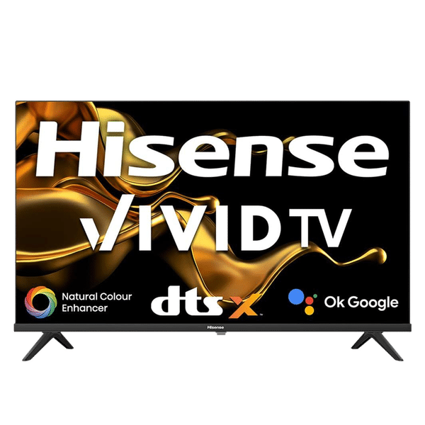 Hisense A4G 80 cm (32 inch) HD Ready LED Smart Android TV with Google Assistant (2021 model)_1
