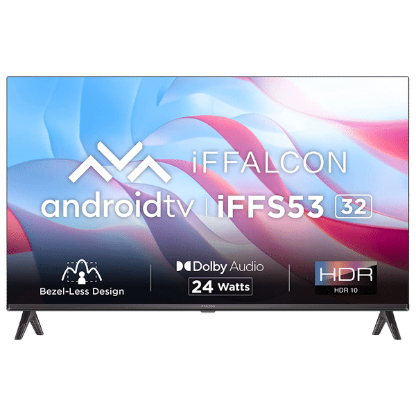 iFFALCON S53 80 cm (32 inch) HD Ready TV with Bezel Less Display (2023 model)_1