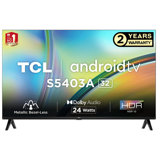 TCL S5403A 80 cm (32 inch) HD Ready LED Smart Android TV with HDR 10 Support (2023 model)_1