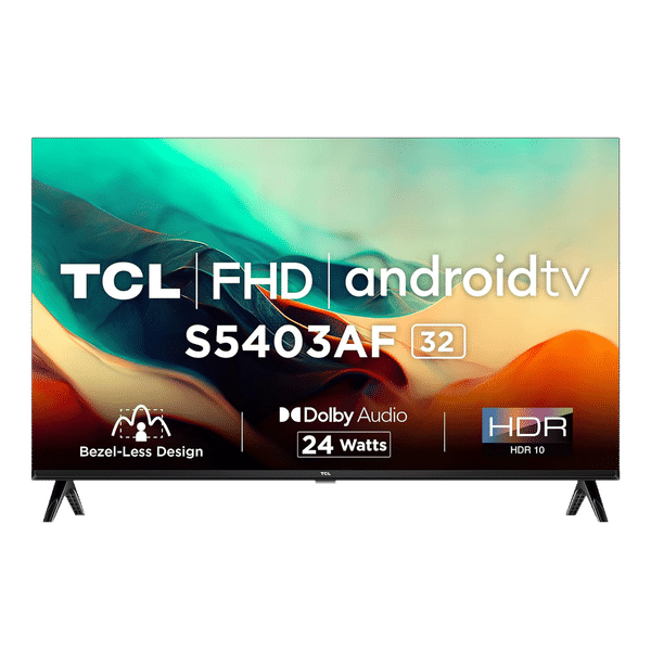 TCL S5403AF 80 cm (32 inch) Full HD LED Smart Android TV with Dolby Audio_1