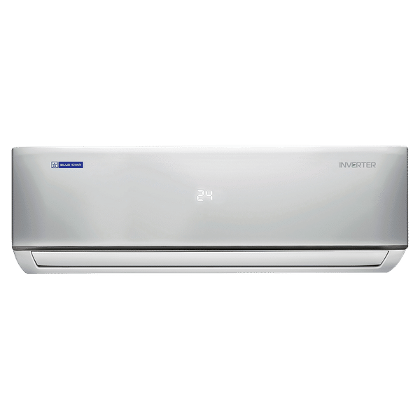 Blue Star 4 in 1 Convertible 1 Ton 3 Star Inverter Split AC with Anti Bacterial Filter (2022 Model, Copper Condenser, IA312DNU)_1