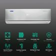 Blue Star 4 in 1 Convertible 1 Ton 3 Star Inverter Split AC with Anti Bacterial Filter (2022 Model, Copper Condenser, IA312DNU)_2