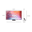 SAMSUNG 7 163 cm (65 inch) 8K Ultra HD QLED Smart Tizen TV with Voice Assistance (2022 model)_2