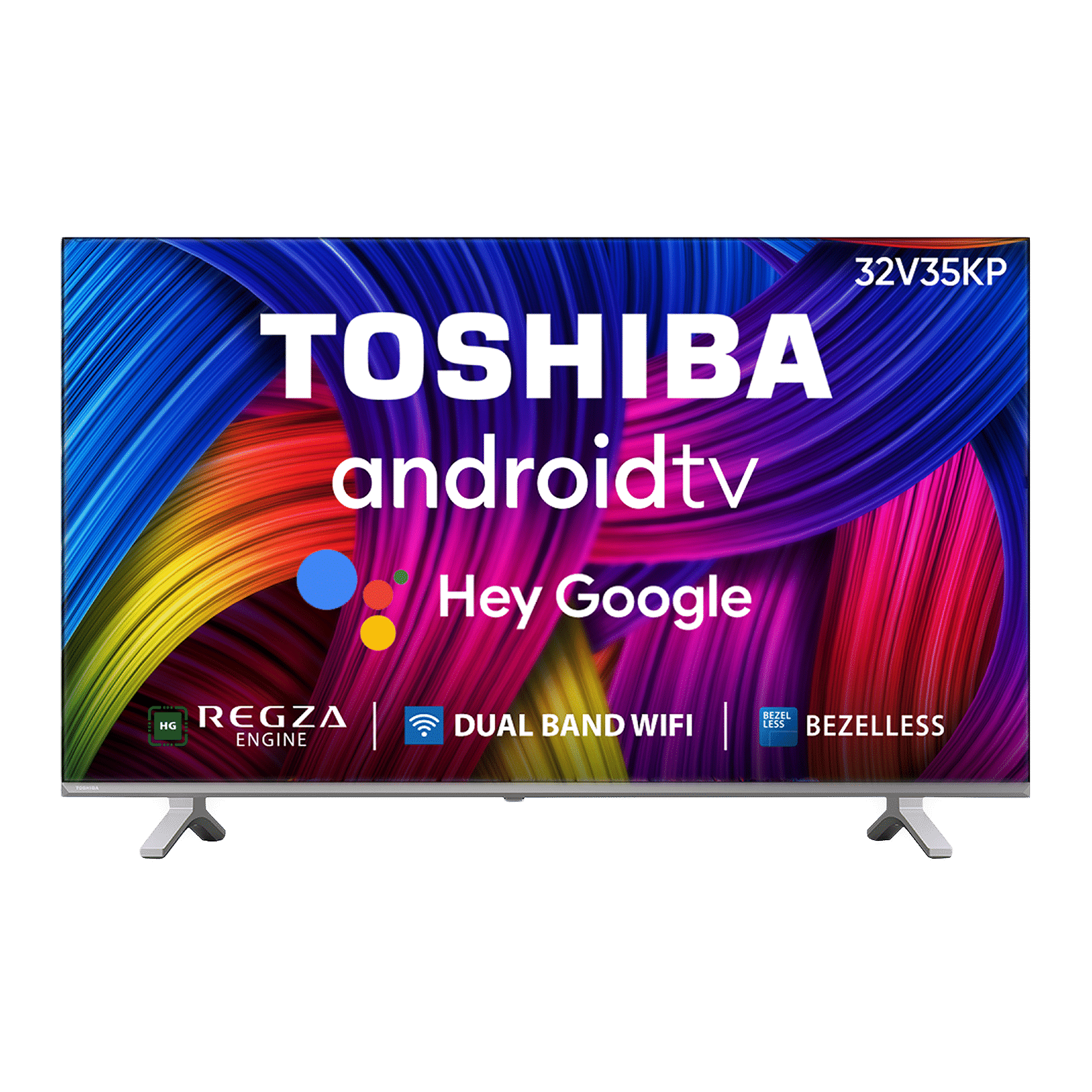 Buy TOSHIBA V35KP 80 cm (32 inch) HD Ready LED Smart Android TV with Google Assistant Online - Croma