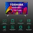 TOSHIBA V35KP 80 cm (32 inch) HD Ready LED Smart Android TV with Google Assistant_2