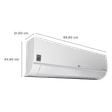 LG 6 in 1 Convertible 1.5 Ton 5 Star AI Dual Inverter Split Smart AC (2022 Model, Copper Condenser, PS-Q19SWZF)_3
