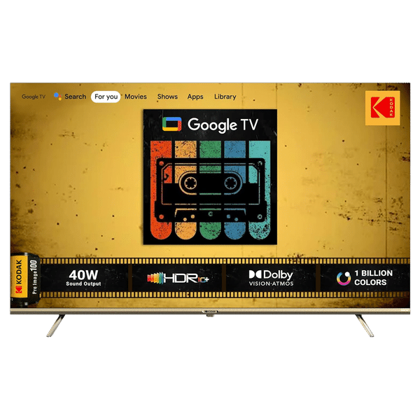 KODAK CA-Pro 164 cm (65 inch) 4K Ultra HD LED Google TV with Dolby Vision and Dolby Atmos_1