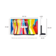LG evo C2X 121 cm (48 inch) 4K Ultra HD OLED Smart WebOS TV with Voice Assistance (2022 model)_2