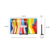 LG evo C2X 164 cm (65 inch) 4K Ultra HD OLED Smart WebOS TV with Voice Assistance (2022 model)_2
