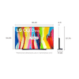 LG C2 106 cm (42 inch) 4K Ultra HD OLED WebOS TV with Voice Assistance (2022 model)_2