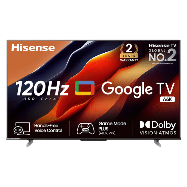 Hisense A6K 126 cm (50 inch) 4K Ultra HD LED Google TV with Dolby Atmos_1