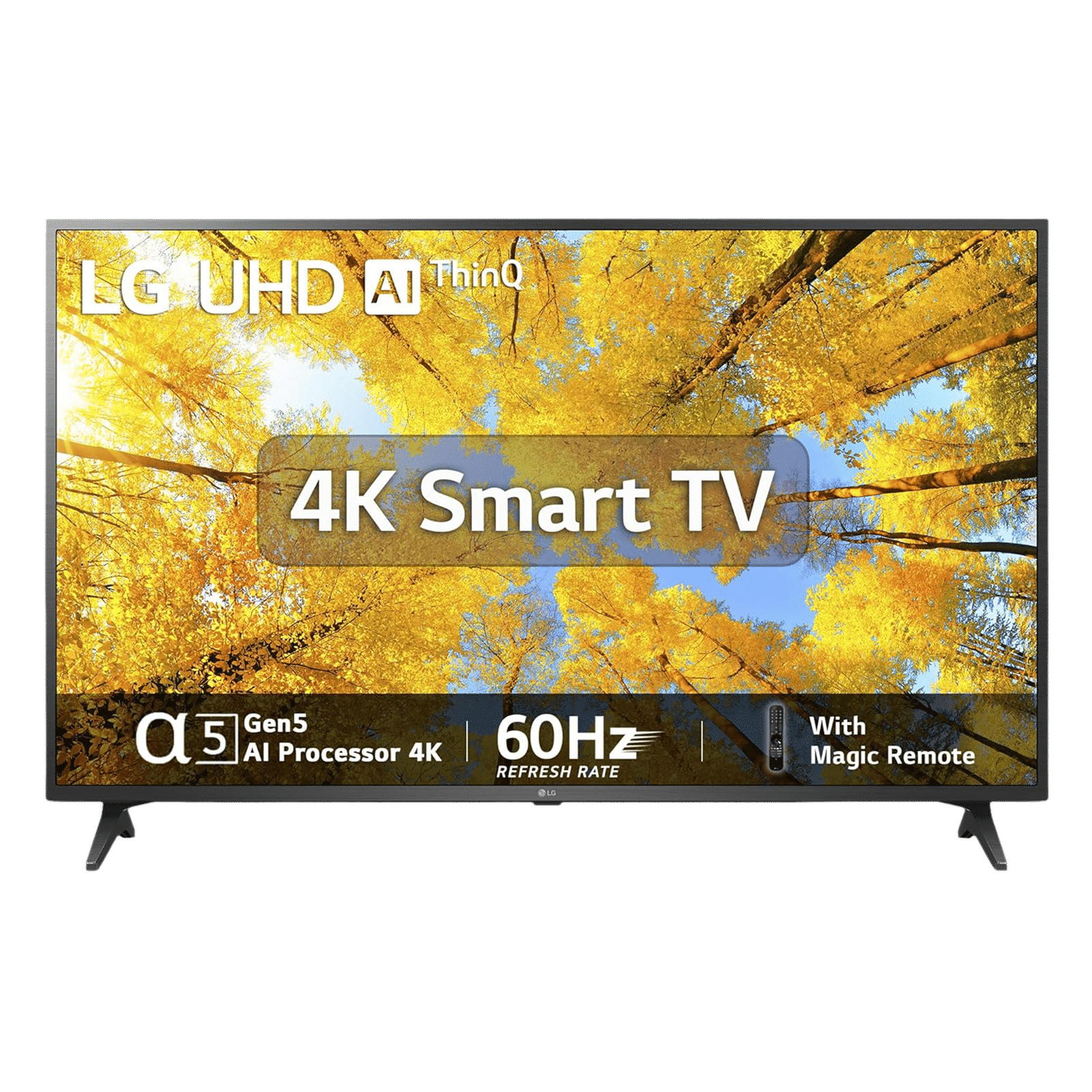 LG UQ75 43 4K Ultra HD Smart LCD Smart TV | 43UQ75006LF.AEK