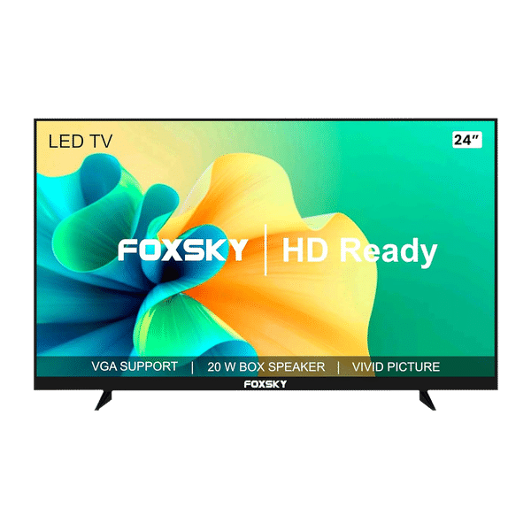 FOXSKY 80 cm (32 inch) HD Ready LED Smart Android TV with A+ Grade Panel (2021 model)_1