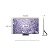 SAMSUNG Series 8 189 cm (75 inch) QLED 8K Ultra HD Tizen TV with Neural Quantum Processor (2023 model)_2