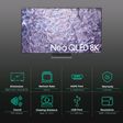 SAMSUNG Series 8 189 cm (75 inch) QLED 8K Ultra HD Tizen TV with Neural Quantum Processor (2023 model)_3