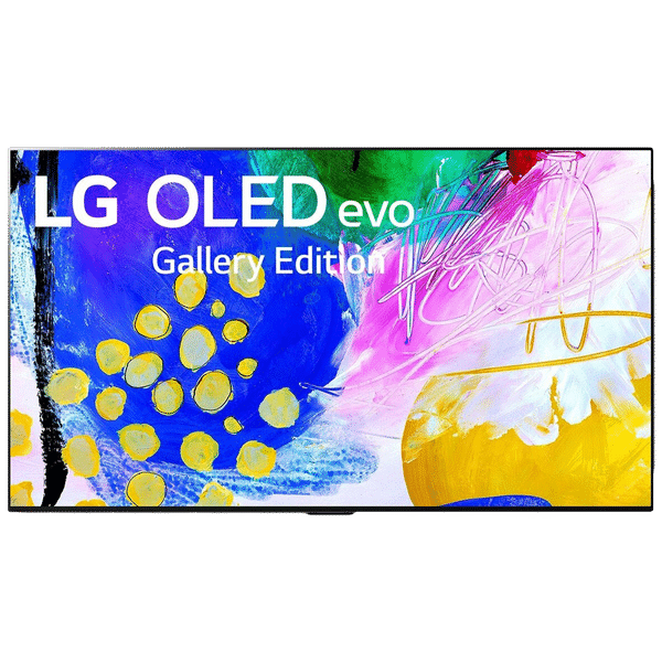 LG G2 139 cm (55 inch) OLED 4K Ultra HD WebOS TV with Voice Assistance (2022 model)_1